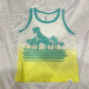 Baby Gap Dino tank top